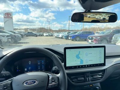2026 Ford Escape — side profile view