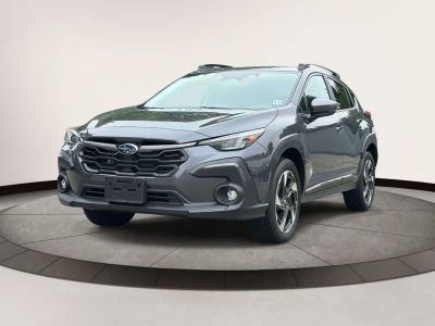 2025 Subaru Crosstrek — side profile view