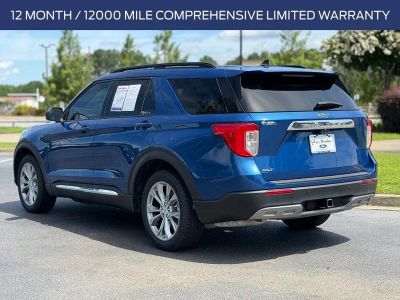 2023 Ford Explorer — detail view
