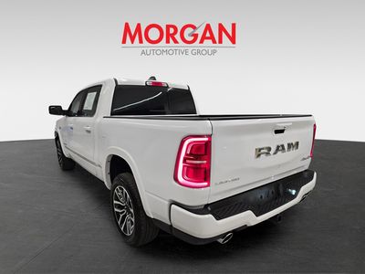 2026 Ram 1500 — interior view