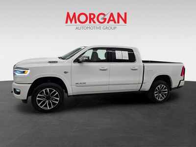 2026 Ram 1500 — rear three-quarter view