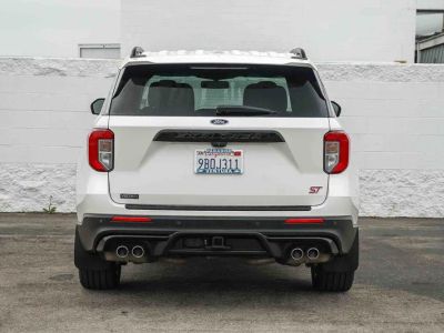 2022 Ford Explorer — detail view