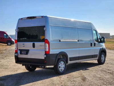 2026 RAM Promaster — rear three-quarter view