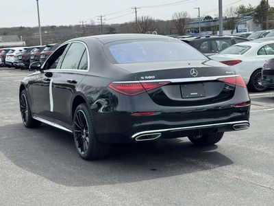 2026 Mercedes-Benz S-Class — photo 8 view