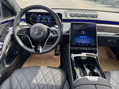 2026 Mercedes-Benz S-Class — detail view