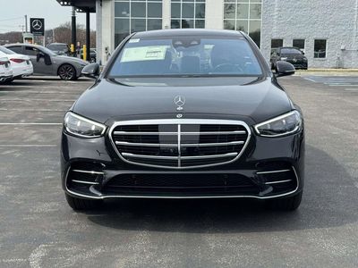 2026 Mercedes-Benz S-Class — engine compartment view