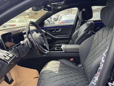 2026 Mercedes-Benz S-Class — interior view
