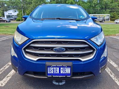 2018 Ford EcoSport — side profile view