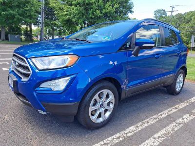2018 Ford EcoSport — rear three-quarter view
