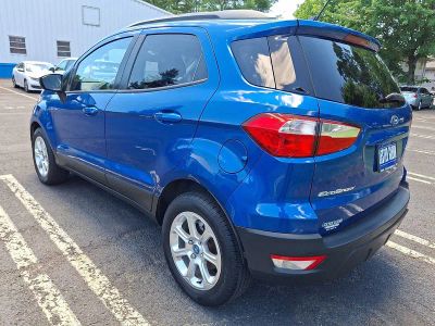 2018 Ford EcoSport — interior view