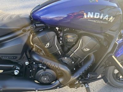 2025 Indian Motorcycle Scout Bobber Limited +Tech Spirit Blue Metallic - Photo 13