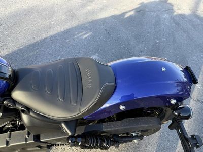 2025 Indian Motorcycle Scout Bobber Limited +Tech Spirit Blue Metallic - Photo 11