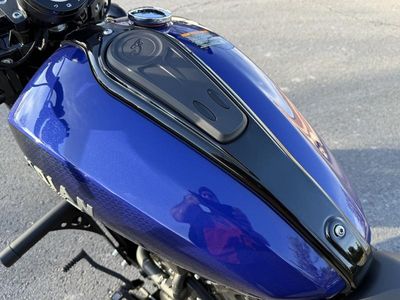2025 Indian Motorcycle Scout Bobber Limited +Tech Spirit Blue Metallic - Photo 12