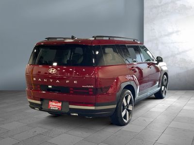 2026 Hyundai Santa Fe Hybrid — engine compartment view