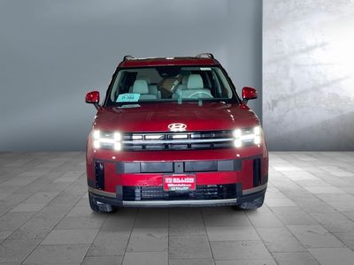 2026 Hyundai Santa Fe Hybrid — side profile view