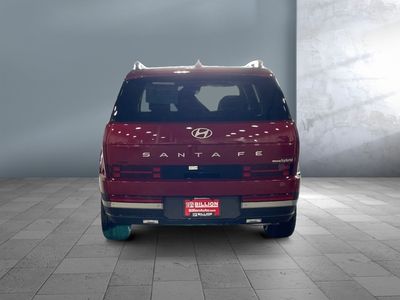 2026 Hyundai Santa Fe Hybrid — detail view