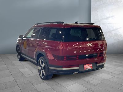 2026 Hyundai Santa Fe Hybrid — interior view