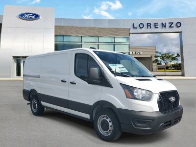 2026 Ford Transit Cargo Van — rear three-quarter view