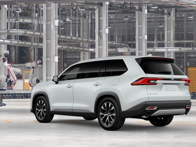 2026 Toyota Grand Highlander Hybrid - Photo 6