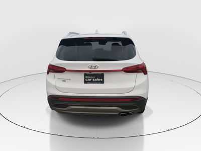 2023 Hyundai Santa Fe — engine compartment view