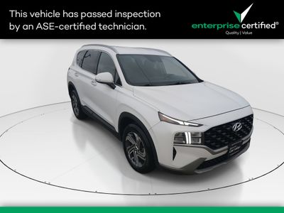 2023 Hyundai Santa Fe SEL FWD — front three-quarter view