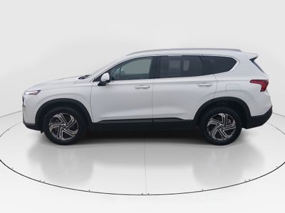 2023 Hyundai Santa Fe — interior view