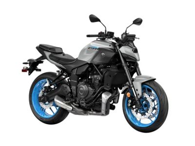 2026 Yamaha MT-07 — front three-quarter view