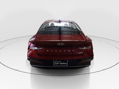 2024 Hyundai Elantra — engine compartment view