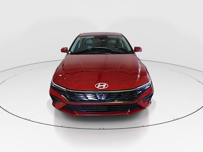 2024 Hyundai Elantra — side profile view