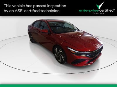 2024 Hyundai Elantra Limited IVT — front three-quarter view