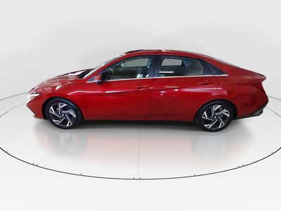 2024 Hyundai Elantra — interior view