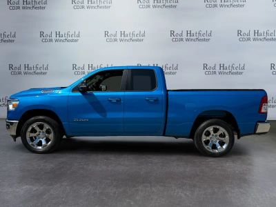 2022 RAM 1500 — side profile view