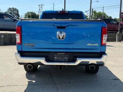 2022 RAM 1500 — interior view