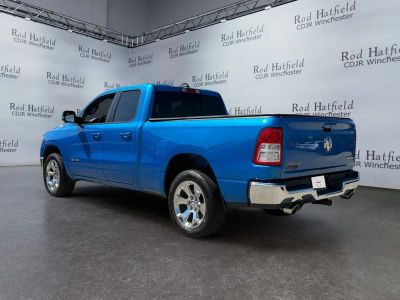 2022 RAM 1500 — rear three-quarter view
