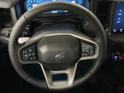 2026 Ford Bronco — interior view