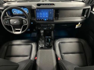 2026 Ford Bronco — rear three-quarter view