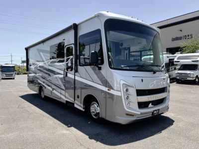 2027 Entegra VISION — front three-quarter view