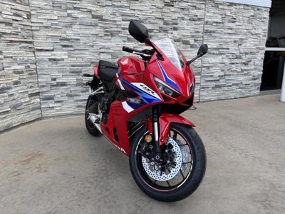 2025 Honda CBR650RAR — rear three-quarter view