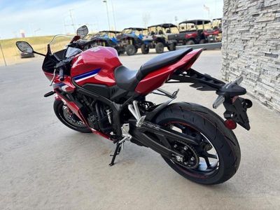 2025 Honda CBR650RAR — detail view