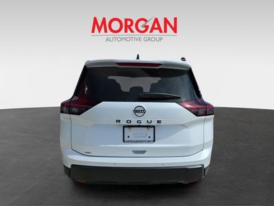 2026 Nissan Rogue — detail view