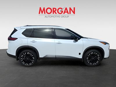 2026 Nissan Rogue — rear three-quarter view