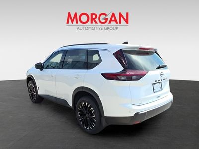 2026 Nissan Rogue — engine compartment view