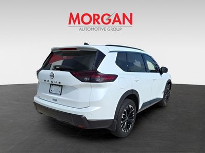 2026 Nissan Rogue — interior view