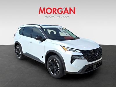 2026 Nissan Rogue — side profile view