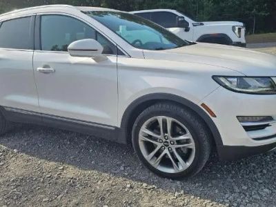 2019 Lincoln MKC — rear three-quarter view