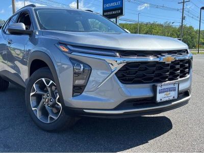 2026 Chevrolet Trax — side profile view