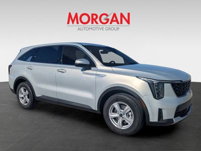 2026 Kia Sorento — side profile view