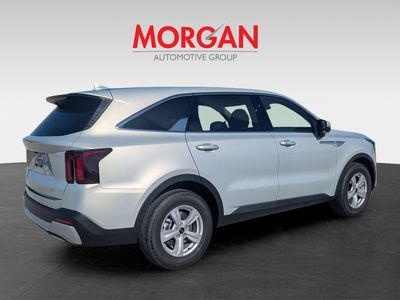 2026 Kia Sorento — interior view