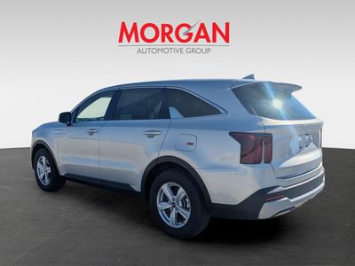 2026 Kia Sorento — engine compartment view