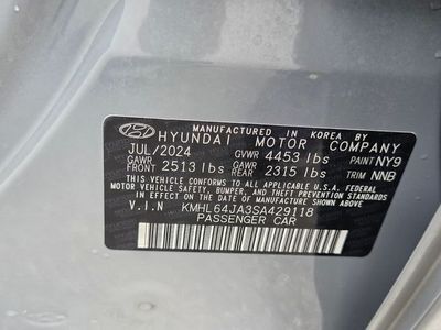 2025 Hyundai Sonata - Photo 20